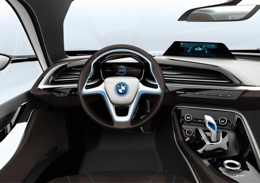  BMW i8 Concept 2011 года  (фото 61 из 123)
